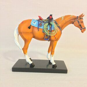Trail of Painted Ponies Happy Trails Figurine #1473 Limited Edition Horse Decor